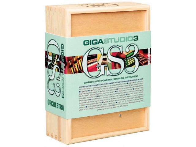 GigaStudio 3: is that a box or a coffin?